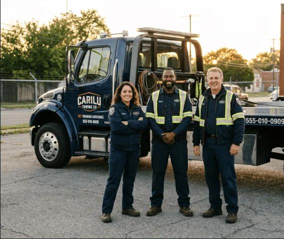Heavy Duty Towing company in Caldwell, NJ